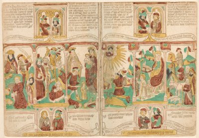 The Massacre of the Innocents and The Return of the Holy Family from Egypt by Anonymous