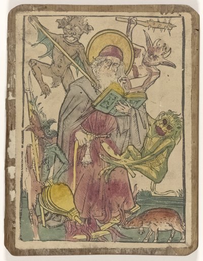 The Temptation of St Anthony by Anonymous