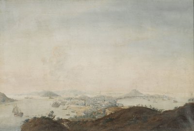 Three Views of the Pearl River: Canton, Macao, Whampoa by Anonymous