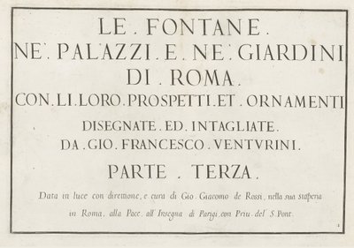 Title Page with Framed Title by Anonymous