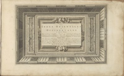 Title Page for: The East and West Indies and Other Places by Anonymous