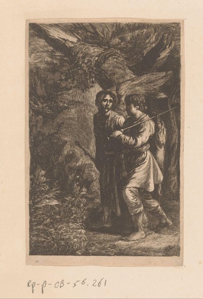 Tobias and the Angel by Anonymous
