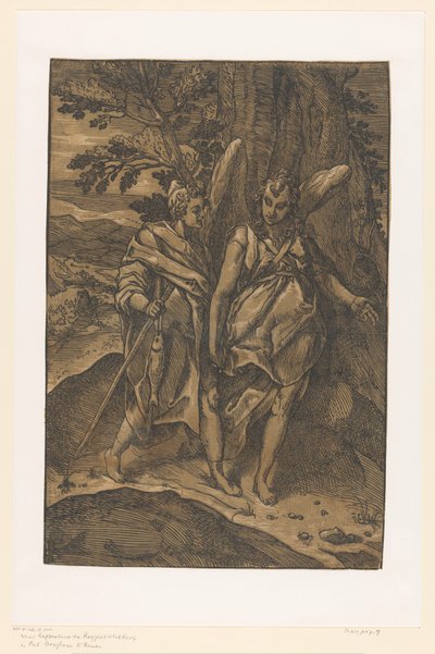 Tobias and the Angel by Anonymous