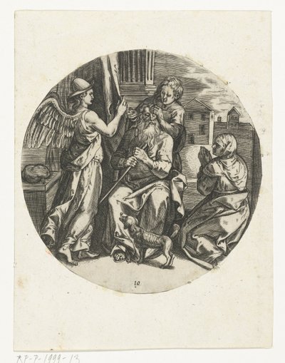 Tobias Heals the Blind Tobit (Story of Tobias) by Anonymous