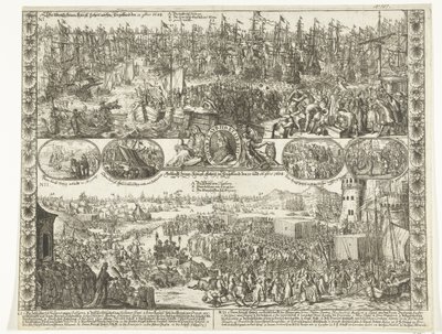 Journey of William III to England, 1688 by Anonymous