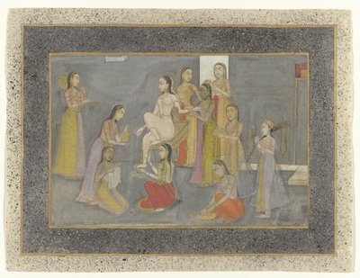 Toilet of a Princess by Anonymous