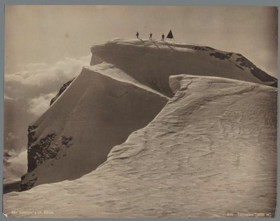 Top of the Titlis near Engelberg in Switzerland by Anonymous
