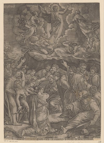 Transfiguration of Christ on Mount Tabor by Anonymous