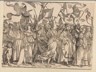 Triumph of Christ (Fourth Part) by Anonymous