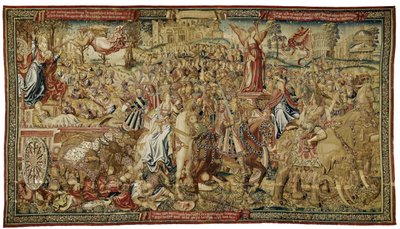 Triumph of Fame over Death by Anonymous