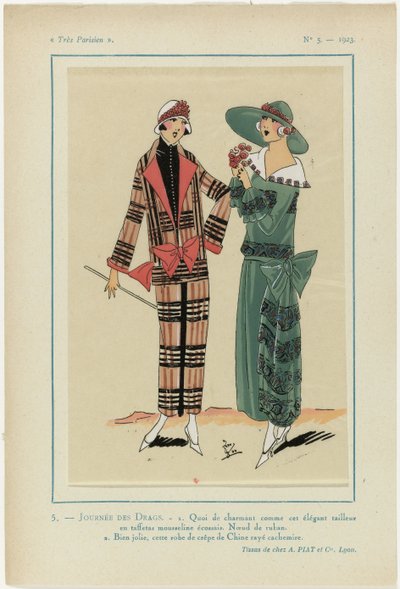 Très Parisien, 1923, No 5: 5.- Day of the Drags by Anonymous