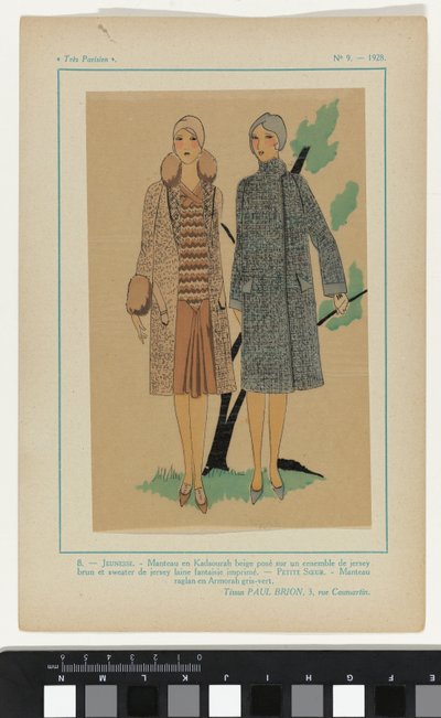 Youth. Coat in Kadsourah by Anonymous