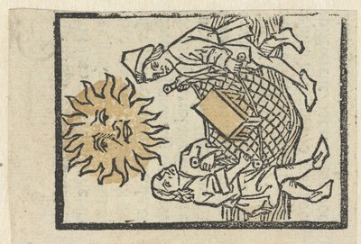 Two Men with a Net by Anonymous