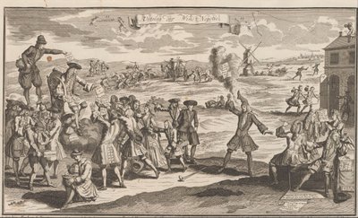 Result of the Wind Trade, 1720 by Anonymous