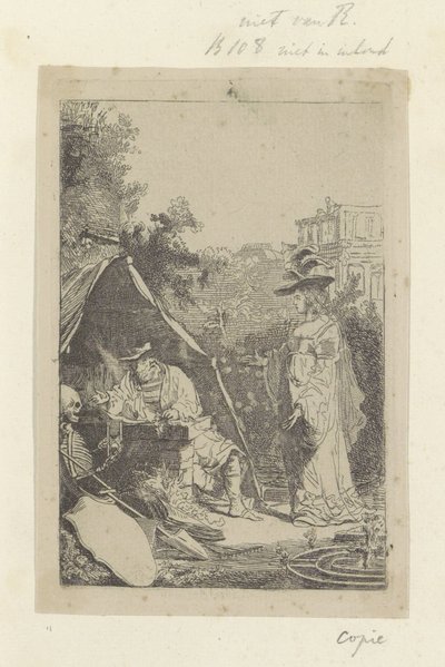 Hour of Death (Recueil de quatre-vingt-cinq estampes originales) by Anonymous