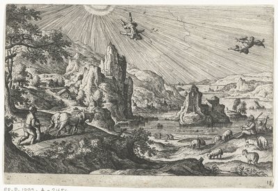 Fall of Icarus by Anonymous