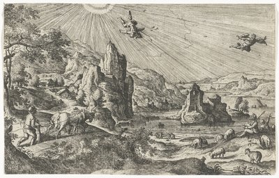 Fall of Icarus by Anonymous