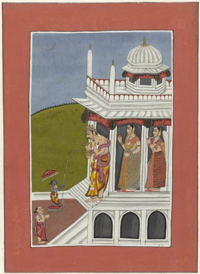 Vamana (Incarnation of Vishnu as Dwarf) (Avatars of Vishnu) by Anonymous