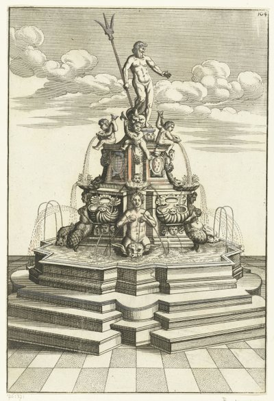 Polygonal Basin on Platform with Steps by Anonymous