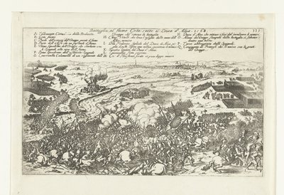 Battle at the River Gete, 1568 by Anonymous