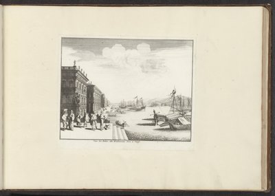 Venetian Palaces on the Water (Paleizen en monumenten in Venetië, Livorno, Napels en Rome) by Anonymous