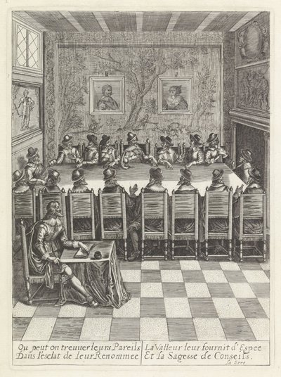 Meeting of the States General by Anonymous