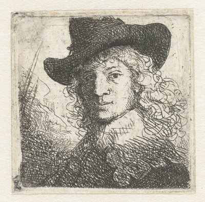 Alleged Portrait of Jan Six by Anonymous