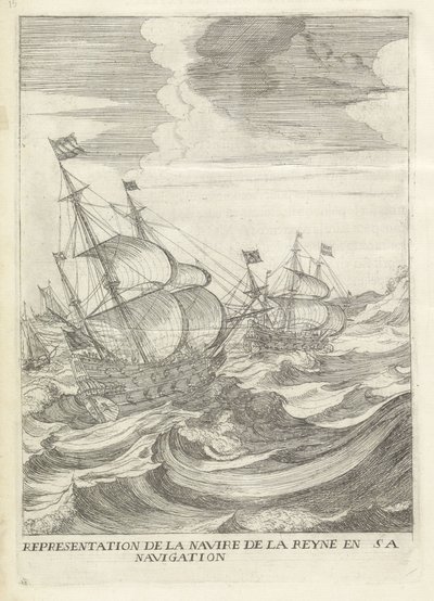 Departure of Maria de