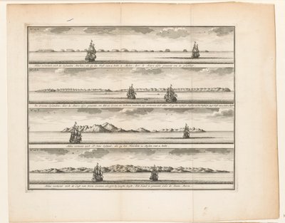 Four Islands by Anonymous