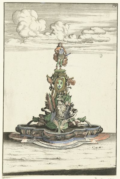 Square Basin with Semicircular Protrusions by Anonymous
