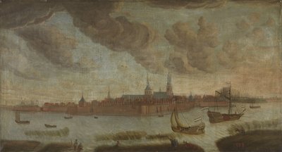 View of Heusden by Anonymous