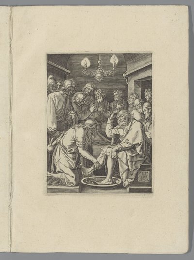 Washing of Peter
