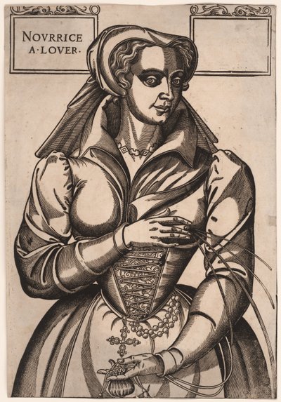 Woman Offers Herself as a Wet Nurse by Anonymous