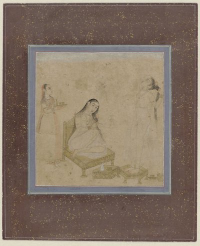 Women after Bath by Anonymous