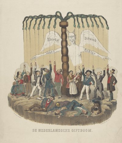 Warning Against Alcohol Abuse, 1867-1868 by Anonymous
