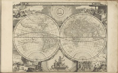 World Map by Anonymous