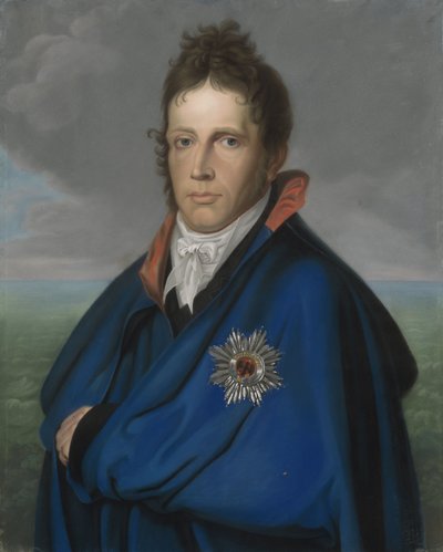 Willem Frederik (1772-1843), Hereditary Prince of Orange-Nassau. Later King Willem I. Called 