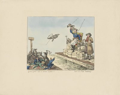 William I Expels the Jesuits from the Country, 1829 by Anonymous
