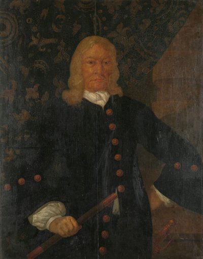 Portrait of Willem van Outhoorn, Governor-General of the Dutch East Indies by Anonymous