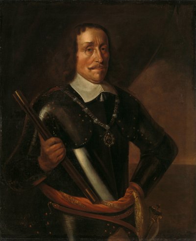 Witte Cornelisz de With (1599-1658), Vice-Admiral of Holland and West-Friesland by Anonymous