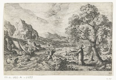 Miraculous Catch of Fish by Anonymous