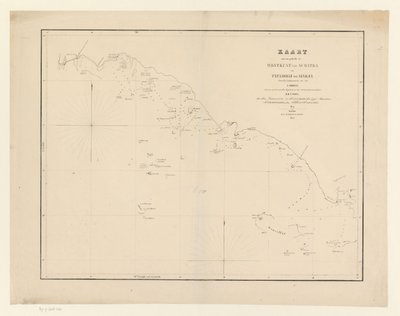 Sea Chart of Part of the West Coast of Sumatra by Anonymous