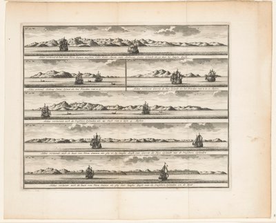Six Views of Islands by Anonymous