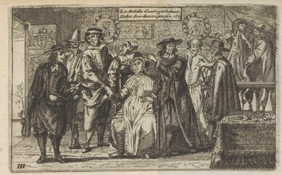 Disease Cured by Dancing, 1673 by Anonymous