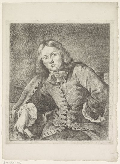 Seated Young Man by Anonymous