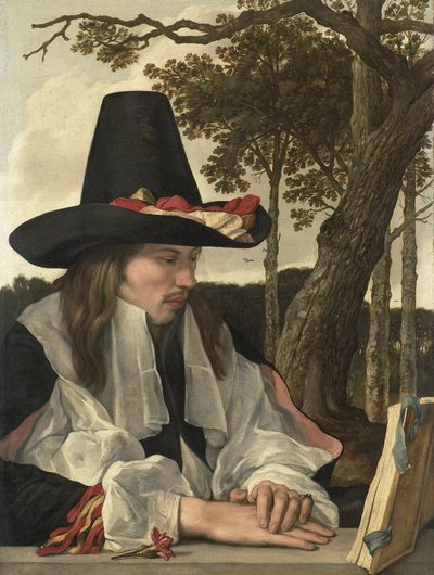 A Man Reading, c.1660 by Anonymous Anonymous