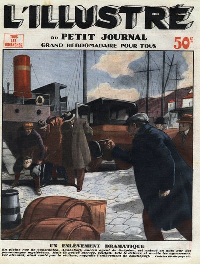 A dramatic abduction: Georges Agabekov by Anonymous Anonymous
