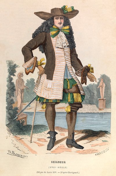 A Nobleman 17th Century by Anonymous Anonymous