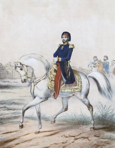 Sultan Abdulmecid I by Anonymous Anonymous