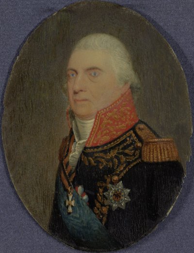 Admiral Jan Hendrik van Kinsbergen (1735-1819), c.1810 by Anonymous Anonymous